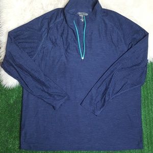 Men's Blue Pebble Beach Pullover | size XL